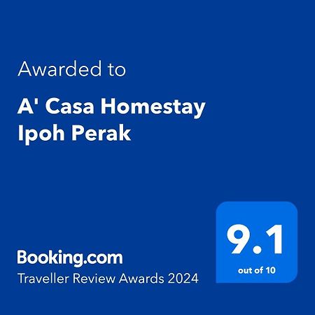 A' Casa Homestay Ipoh Perak מראה חיצוני תמונה