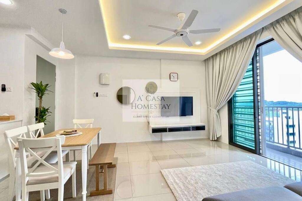 A' Casa Homestay Ipoh Perak מראה חיצוני תמונה