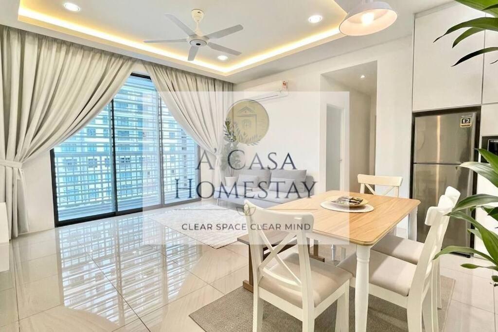 A' Casa Homestay Ipoh Perak מראה חיצוני תמונה