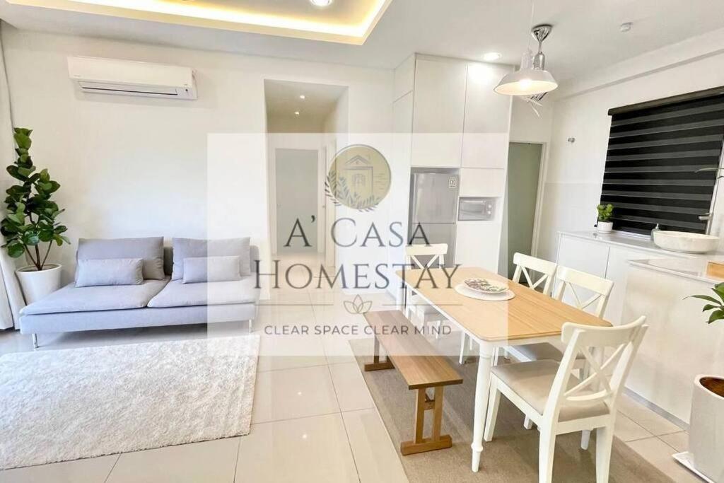 A' Casa Homestay Ipoh Perak מראה חיצוני תמונה