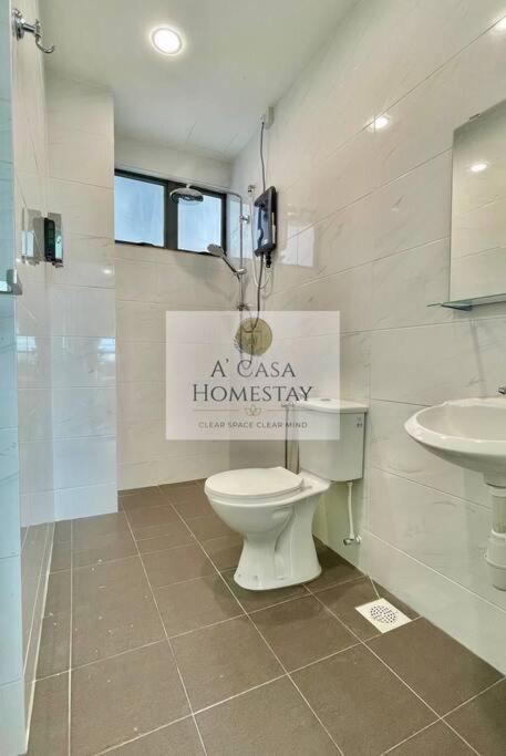 A' Casa Homestay Ipoh Perak מראה חיצוני תמונה