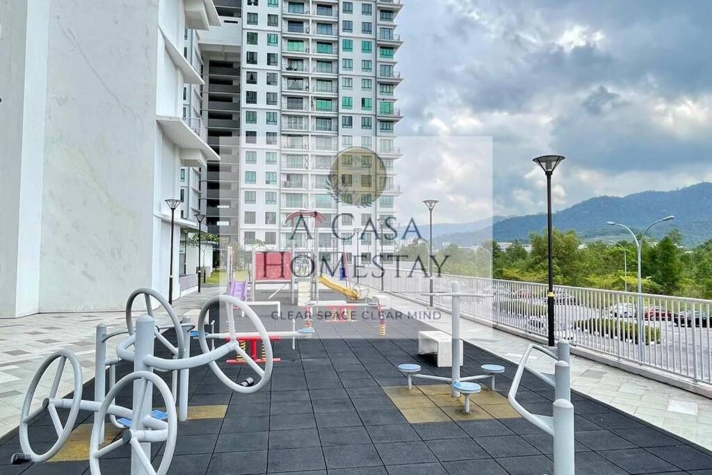 A' Casa Homestay Ipoh Perak מראה חיצוני תמונה