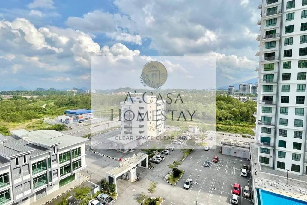 A' Casa Homestay Ipoh Perak מראה חיצוני תמונה