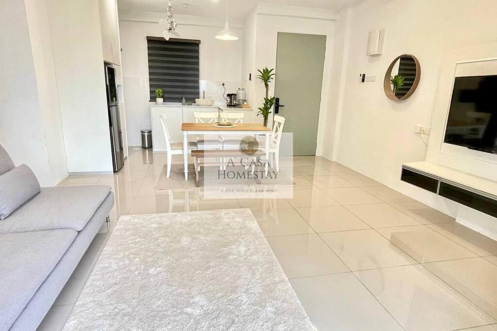 A' Casa Homestay Ipoh Perak מראה חיצוני תמונה