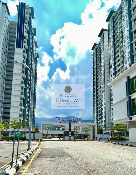 A' Casa Homestay Ipoh Perak מראה חיצוני תמונה