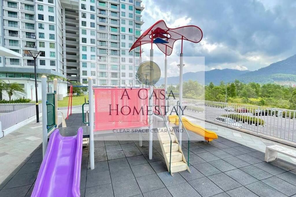A' Casa Homestay Ipoh Perak מראה חיצוני תמונה