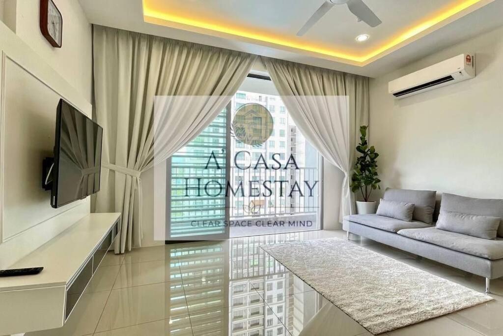 A' Casa Homestay Ipoh Perak מראה חיצוני תמונה