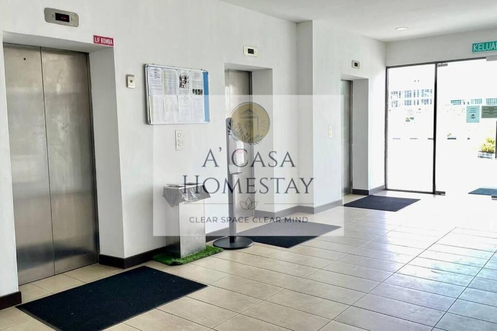 A' Casa Homestay Ipoh Perak מראה חיצוני תמונה