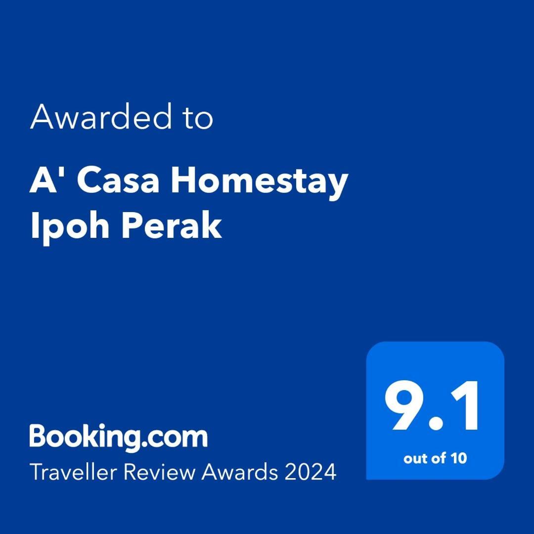 A' Casa Homestay Ipoh Perak מראה חיצוני תמונה
